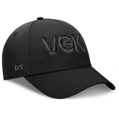 Vegas Golden Knights Fanatics Authentic Pro Road Team Code Flex Hat Black