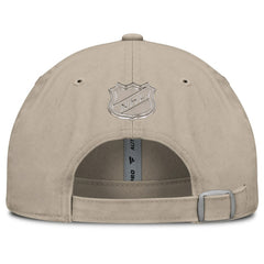 Pittsburgh Penguins Fanatics Authentic Pro Road Adjustable Hat Tan