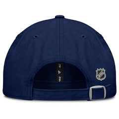 New York Rangers Fanatics Women's Authentic Pro Rink Adjustable Hat Navy