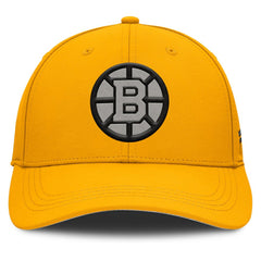 Boston Bruins Fanatics Homage Adjustable Hat Gold