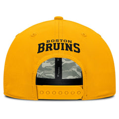 Boston Bruins Fanatics Homage Adjustable Hat Gold