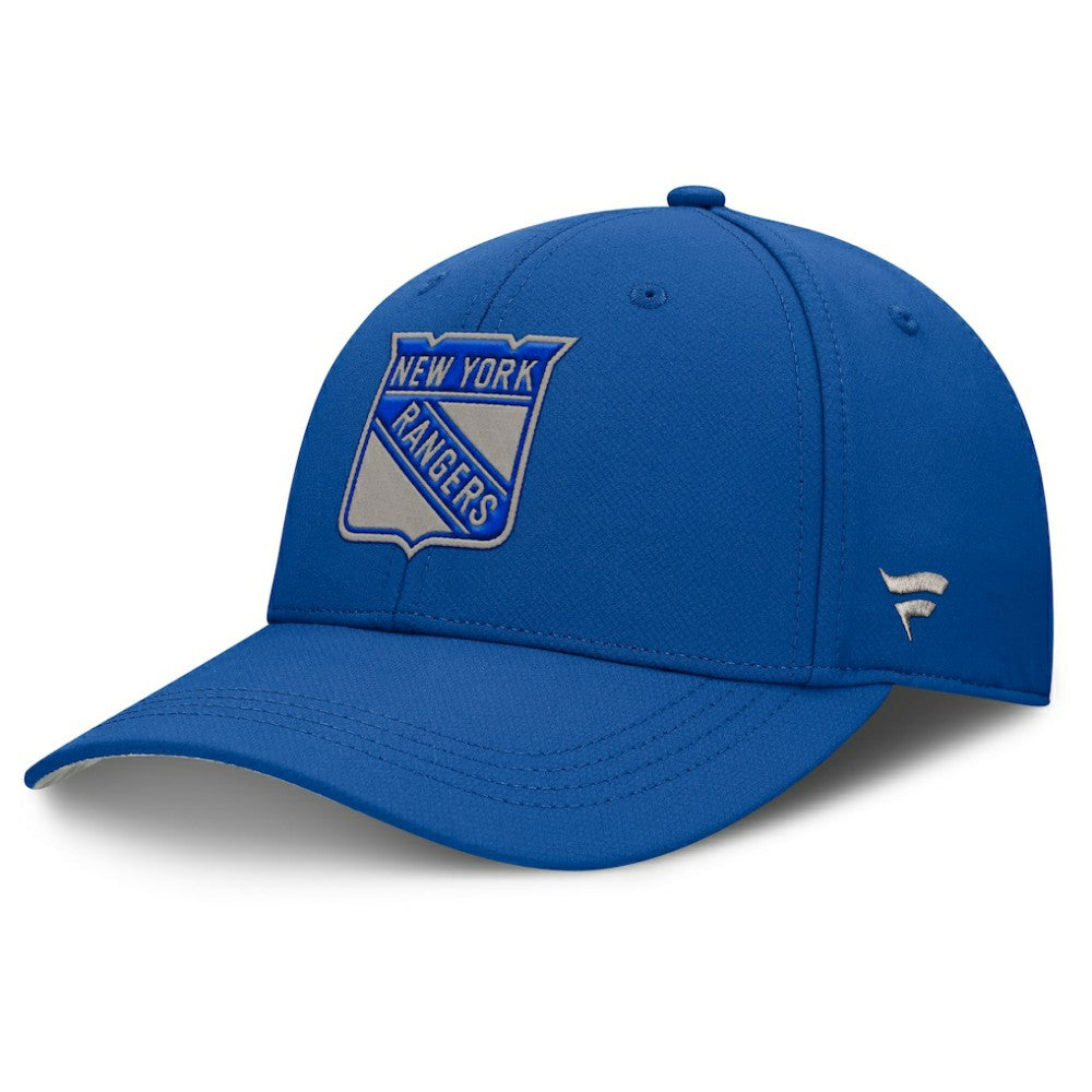 New York Rangers Fanatics Homage Adjustable Hat Blue