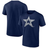 Dallas Cowboys Chrome Dimension T-Shirt - Navy sale