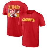 Kansas City Chiefs Home Field Advantage T-Shirt - Red online