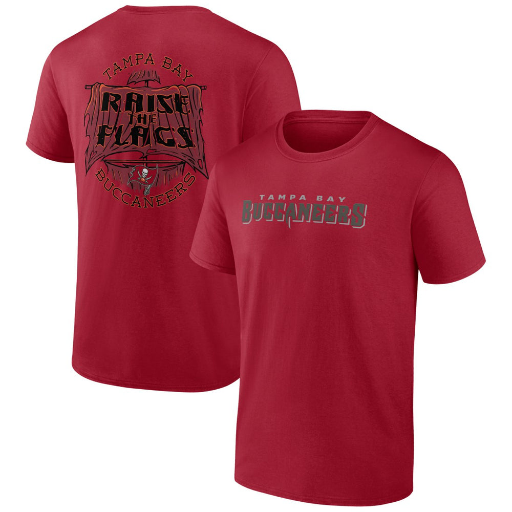 Tampa Bay Buccaneers Home Field Advantage T-Shirt - Red for sale