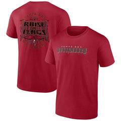 Tampa Bay Buccaneers Home Field Advantage T-Shirt - Red for sale
