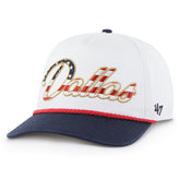 Dallas Cowboys '47 Patriotic Overhand Hitch Adjustable Hat - White cheap