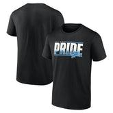 Detroit Lions One Pride T-Shirt - Black sale
