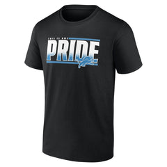 Detroit Lions One Pride T-Shirt - Black sale