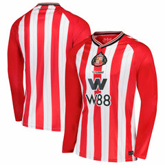 Sunderland Hummel Home Shirt 2025-26 - Long Sleeve sale