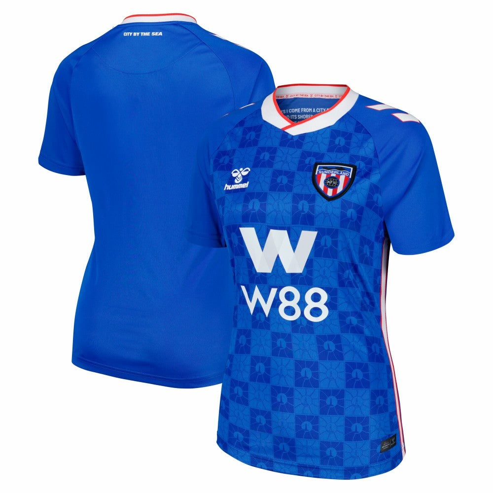 Sunderland Hummel Away Shirt 2025-26 - Womens sale