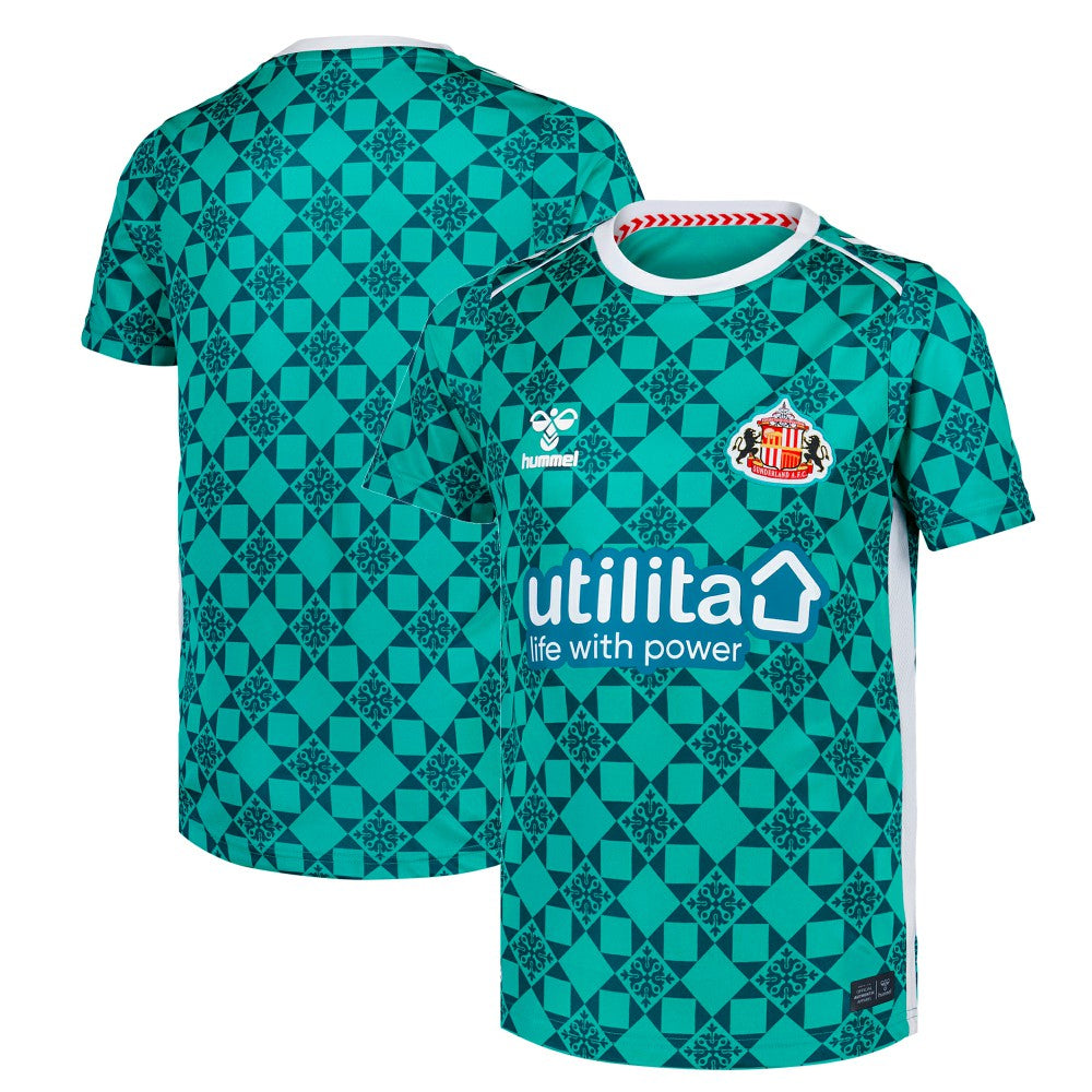 Sunderland Hummel Goalkeeper Shirt 2025-26 - Kids on sale