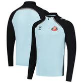 Sunderland Hummel Training Half Zip - Blue cheap