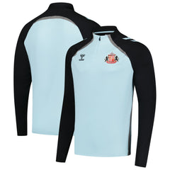 Sunderland Hummel Training Half Zip - Blue cheap