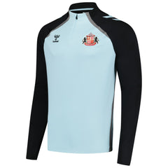 Sunderland Hummel Training Half Zip - Blue cheap