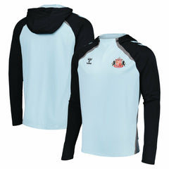Sunderland Hummel Training Hoodie - Blue for sale