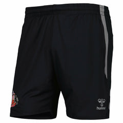 Sunderland Hummel Training Woven Shorts - Black cheap