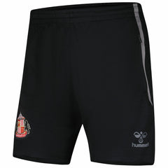 Sunderland Hummel Training Shorts / Black / Kids for sale