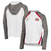 Sunderland Hummel Training Hoodie / White / Kids for sale