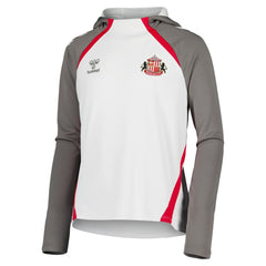 Sunderland Hummel Training Hoodie / White / Kids for sale