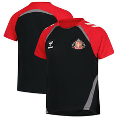 Sunderland Hummel Training Jersey / Black- Kids outlet