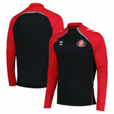 Sunderland Hummel Training Half Zip - Black online