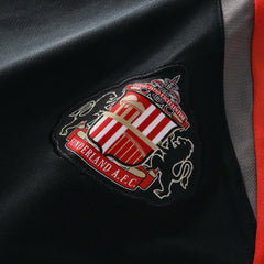 Sunderland Hummel Training Half Zip - Black online