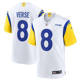 Jared Verse Los Angeles Rams Game Jersey - White | Nike online