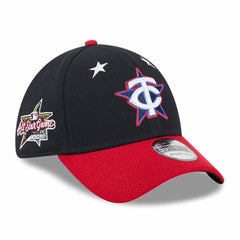 Minnesota Twins 2025 MLB All-Star Game Workout 39THIRTY Flex Hat - Navy/Red | New Era