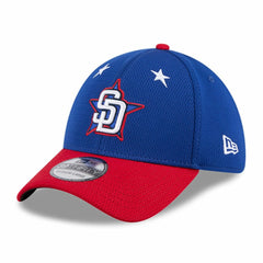 San Diego Padres 2025 MLB All-Star Game Workout 39THIRTY Flex Hat - Blue/Red | New Era