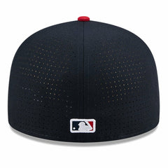 Chicago White Sox 2025 MLB All-Star Game Workout Side Patch 59FIFTY Fitted Hat - Navy/Red | New Era
