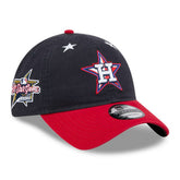Houston Astros 2025 MLB All-Star Game Workout 9TWENTY Adjustable Hat - Navy/Red | New Era