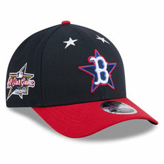 Boston Red Sox 2025 MLB All-Star Game Workout 9FORTY M-Crown Adjustable Hat - Navy/Red | New Era