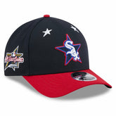 Chicago White Sox 2025 MLB All-Star Game Workout 9FORTY M-Crown Adjustable Hat - Navy/Red | New Era