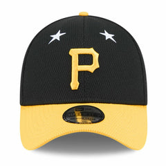 Pittsburgh Pirates 2025 MLB All-Star Game 39THIRTY Flex Hat - Black/Gold | New Era
