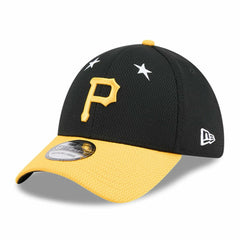 Pittsburgh Pirates 2025 MLB All-Star Game 39THIRTY Flex Hat - Black/Gold | New Era