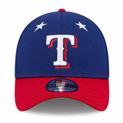 Texas Rangers 2025 MLB All-Star Game 39THIRTY Flex Hat - Royal/Red | New Era