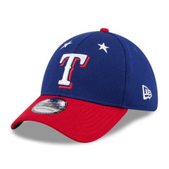 Texas Rangers 2025 MLB All-Star Game 39THIRTY Flex Hat - Royal/Red | New Era