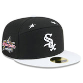 Chicago White Sox 2025 MLB All-Star Game Side Patch 59FIFTY Fitted Hat - Black/White | New Era