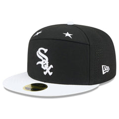 Chicago White Sox 2025 MLB All-Star Game Side Patch 59FIFTY Fitted Hat - Black/White | New Era