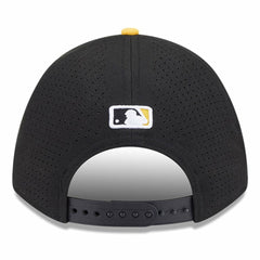 Pittsburgh Pirates 2025 MLB All-Star Game 9FORTY M-Crown Adjustable Hat - Black/Gold | New Era