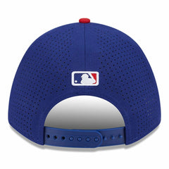 Texas Rangers 2025 MLB All-Star Game 9FORTY M-Crown Adjustable Hat - Royal/Red | New Era