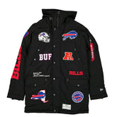 Buffalo Bills New Era x Alpha Industries N-3B Altitude Full-Zip Parka - Black outlet