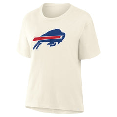 Buffalo Bills Women's Dove Legacy T-Shirt - Cream on sale