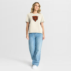 Chicago Bears Women's Dove Legacy T-Shirt - Cream outlet