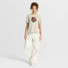 Cincinnati Bengals Women's Dove Legacy T-Shirt - Cream cheap