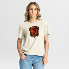 Cleveland Browns Women's Dove Legacy T-Shirt - Cream on sale