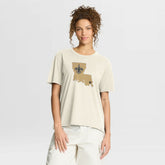 New Orleans Saints Women's Dove Legacy T-Shirt - Cream cheap
