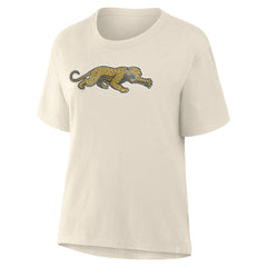 Jacksonville Jaguars Women's Dove Legacy T-Shirt - Cream discount