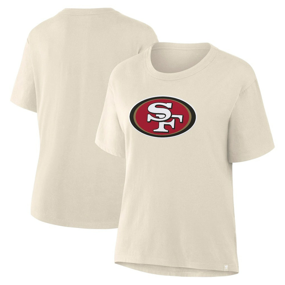 San Francisco 49ers Women's Dove Legacy T-Shirt - Cream for sale